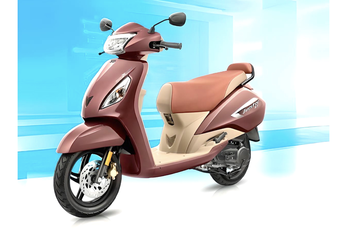 TVS Jupiter price, sales details